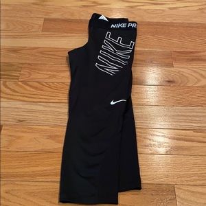 Nike pro workout pants